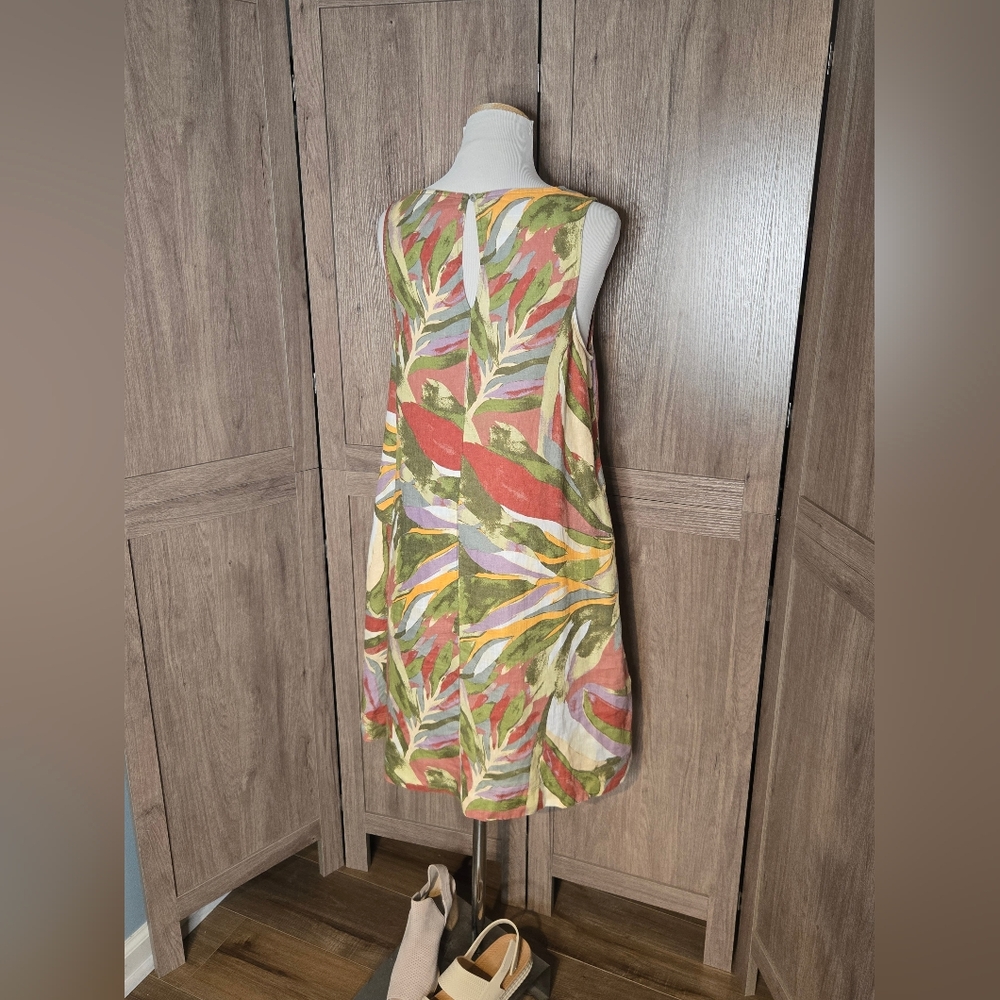 Rachel Zoe M Multicolor Sleeveless Dress - Picture 7 of 7